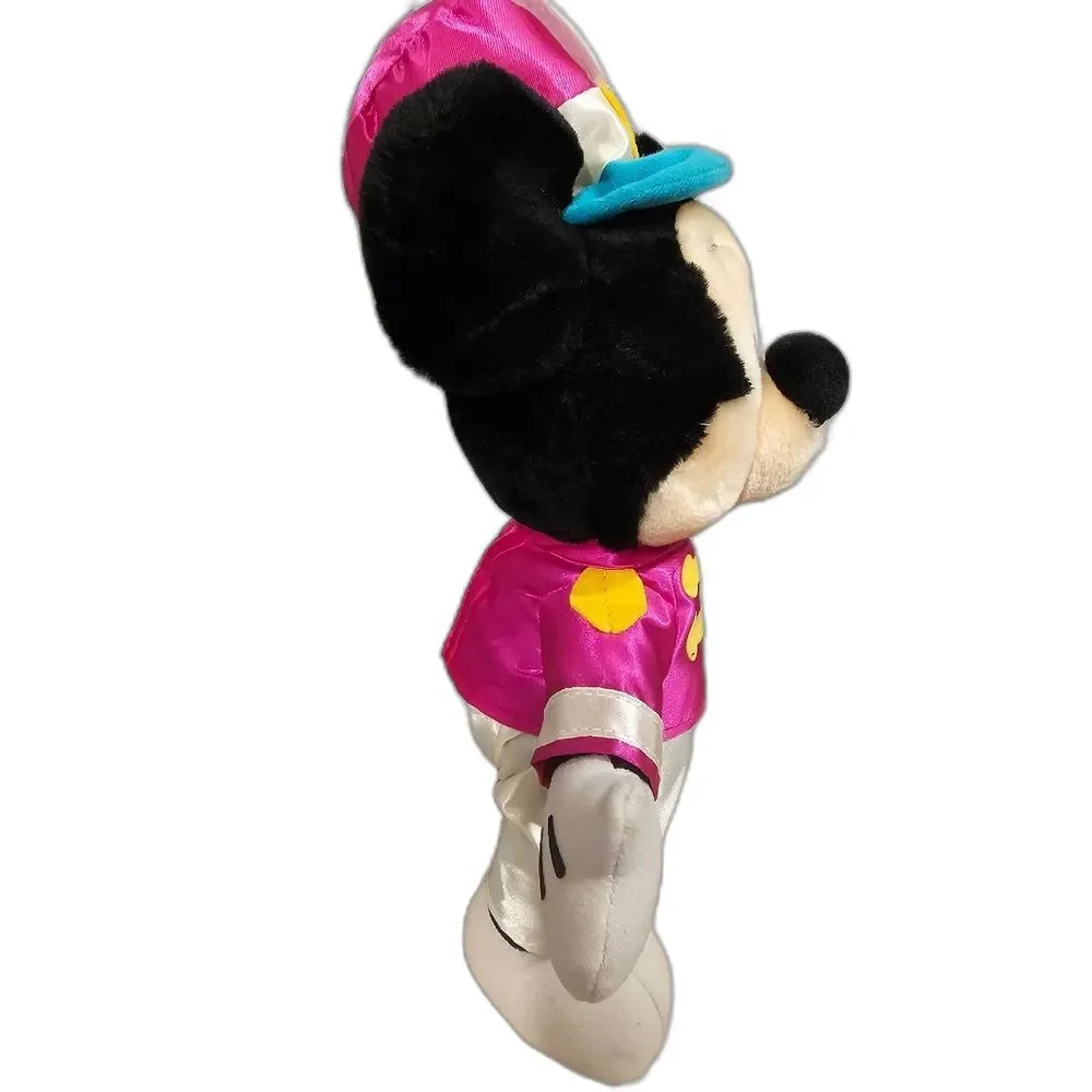 Vintage Disneyland 20th Anniversary Mickey Mouse Drum Major Plush 10